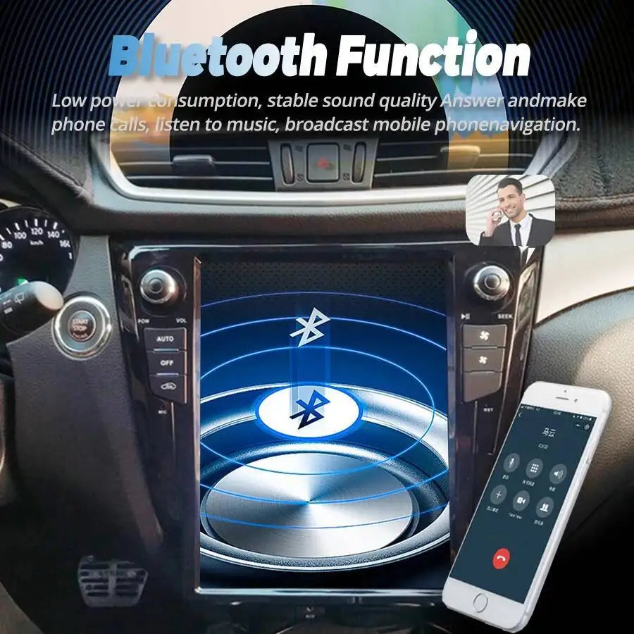 Android 14 For Nissan Navara Terra Frontier NP300 2018 -2020 Car Radio Stereo Multimedia V | AUTOKITSHOP