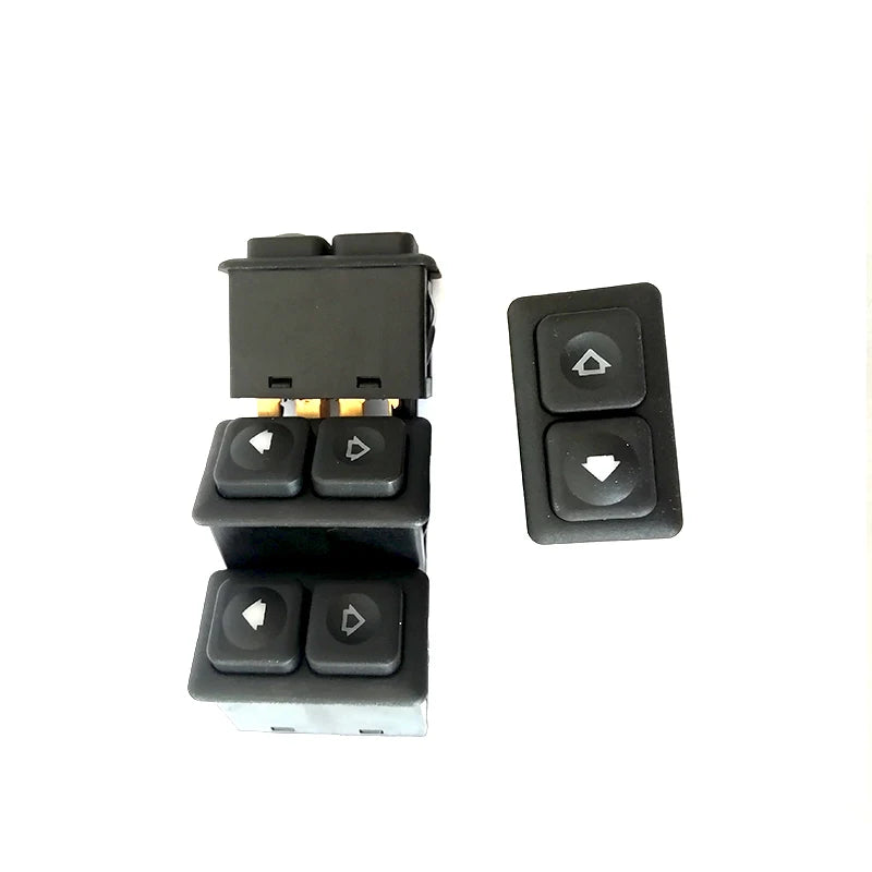 4pcs/lot 5 Pins Illuminated Power Window Switch for BMW E23 E24 E28 E30 61311381205