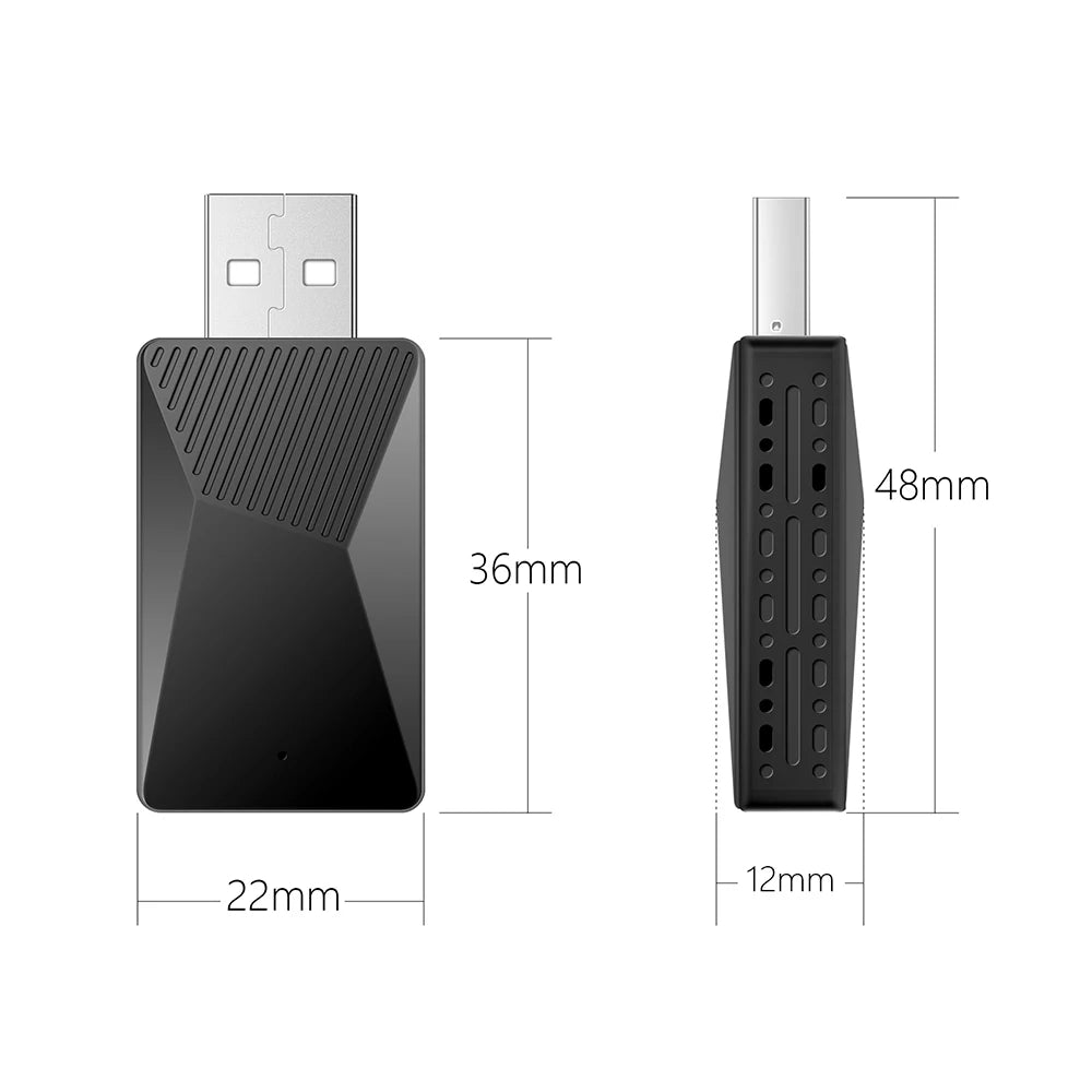 2in1 Wireless CarPlay Android Auto Wireless Adapter Smart USB Dongle Mini Box Plug And Pla