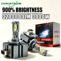 D3S D1S LED Headlight 3200000LM Super Brigt Car Lights D8S D2S D4S D2R D4R LED Lamp 900% B