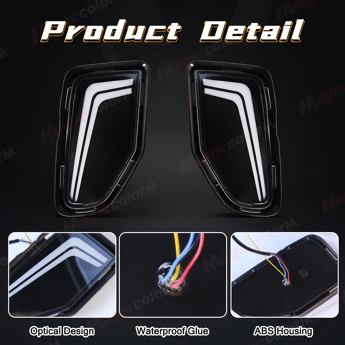 For Toyota Corolla Cross 2024 2025 Daytime Running Lights LED DRL Turn Signal Fog Lamps Fr | AUTOKITSHOP