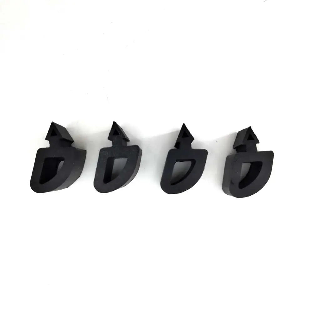 Hood Bumper Set For 1967-1972 Chevrolet GMC Pickup, Blazer, Jimmy, Suburban