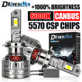 H4 H7 H11 K5C LED Headlight Canbus H8 H1 9005 9006 HB3 HB4 9012 HIR2 H9 4300K 6000K Turbo