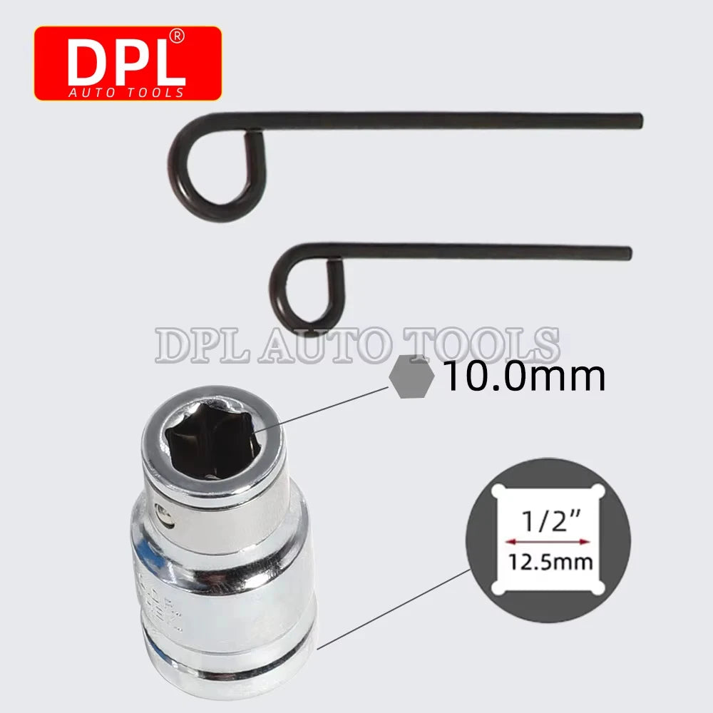 Engine Timing Tool Setting Locking Set Twin Camshaft for BMW Diesel Engines N47  for BMW N47S N57S N47 - Automotive LED