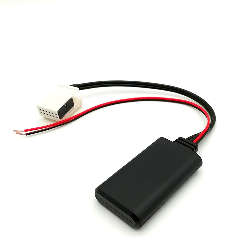 12Pin Bluetooth Audio Adapter Aux Cable For BMW E60(2004~2010), E61 E62 , E63 E64 (2003~20