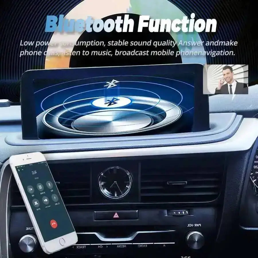 RHD Car Video Player For Lexus Rx450h RX200t RX350 RX300 RX 450H 200t 350 GPS Navigation 2