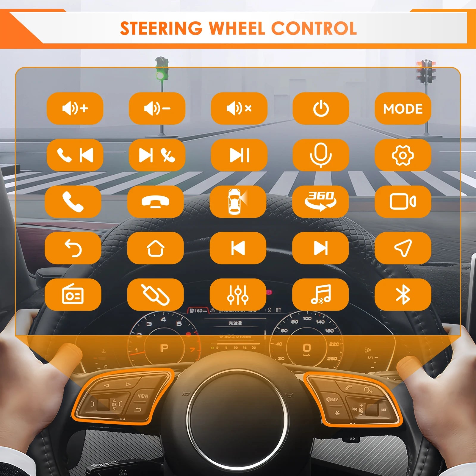 Android 14 Car radio for Volkswagen VW MQB POLO VI Jetta MK7 T6 Bora 2018-2021 Multimedia