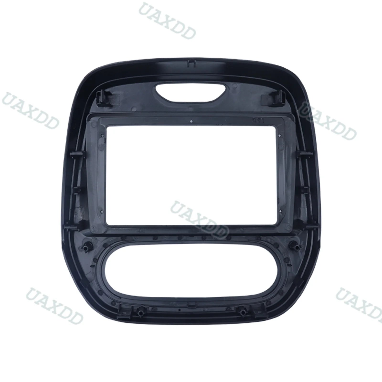 2 Din 9 Inch Car Radio Plastic Fascia Panel Frame for RENAULT Captur Manual 2016-2019 Inst