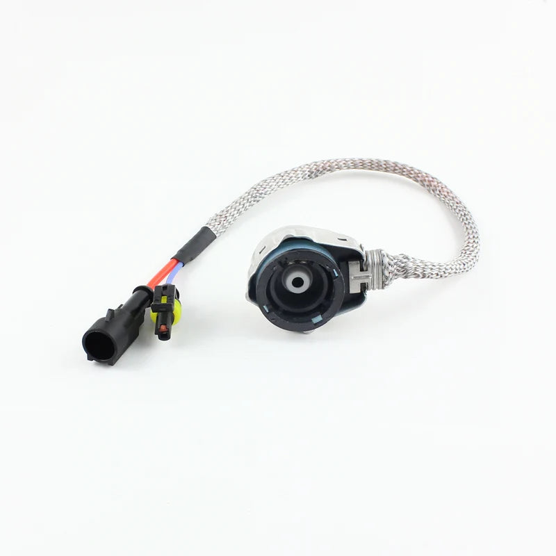 Rockeybright 10x HID Xenon Light Bulb Cable Connector D2S D2R D2C HID Ballast AMP Wire Har