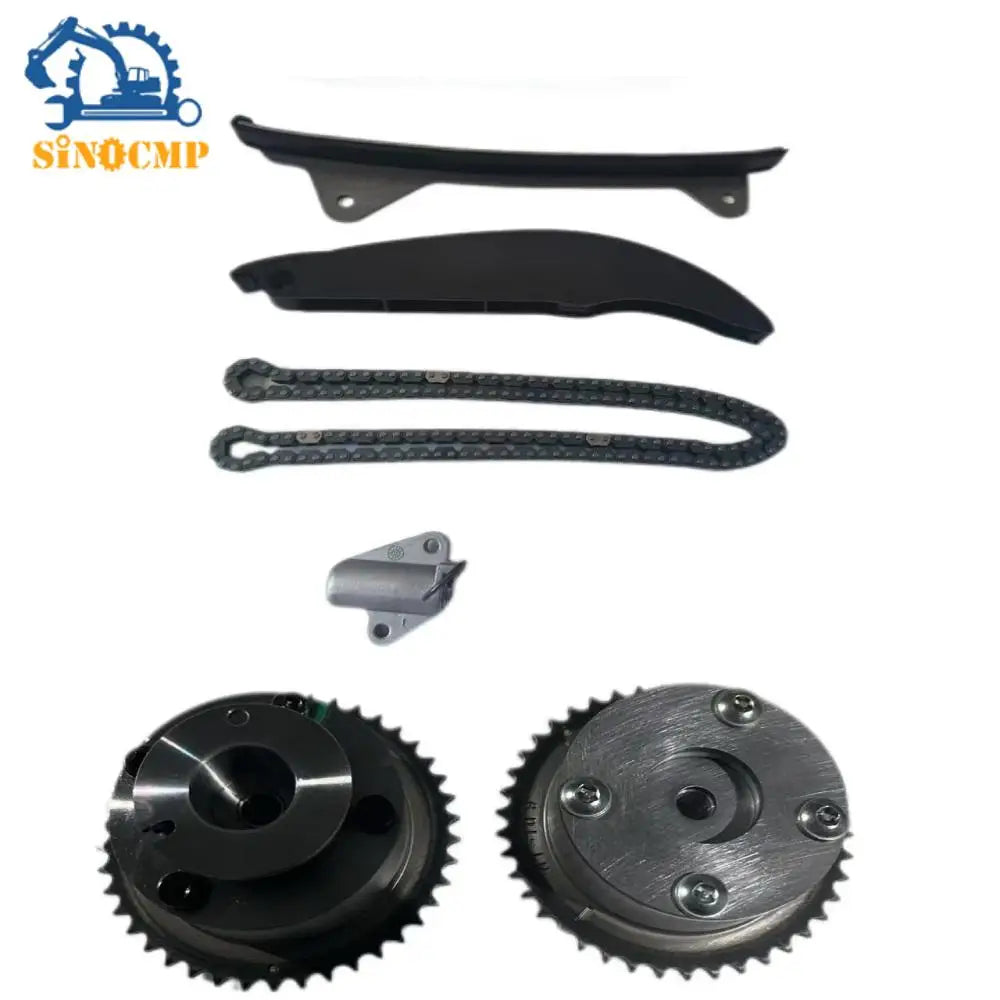 Timing Chain Camshaft Adjuster Kit FOR Hyundai Sonata 2016-2019 2.0 G4NG 243702E650 243502