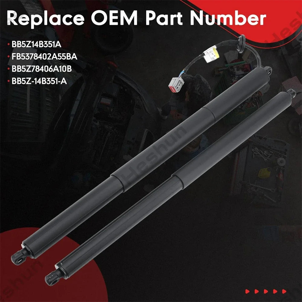 For 2011-2015 Ford Explorer Pair Rear Trunk Liftgate Power Hatch Lift Support Opener Elect | AUTOKITSHOP