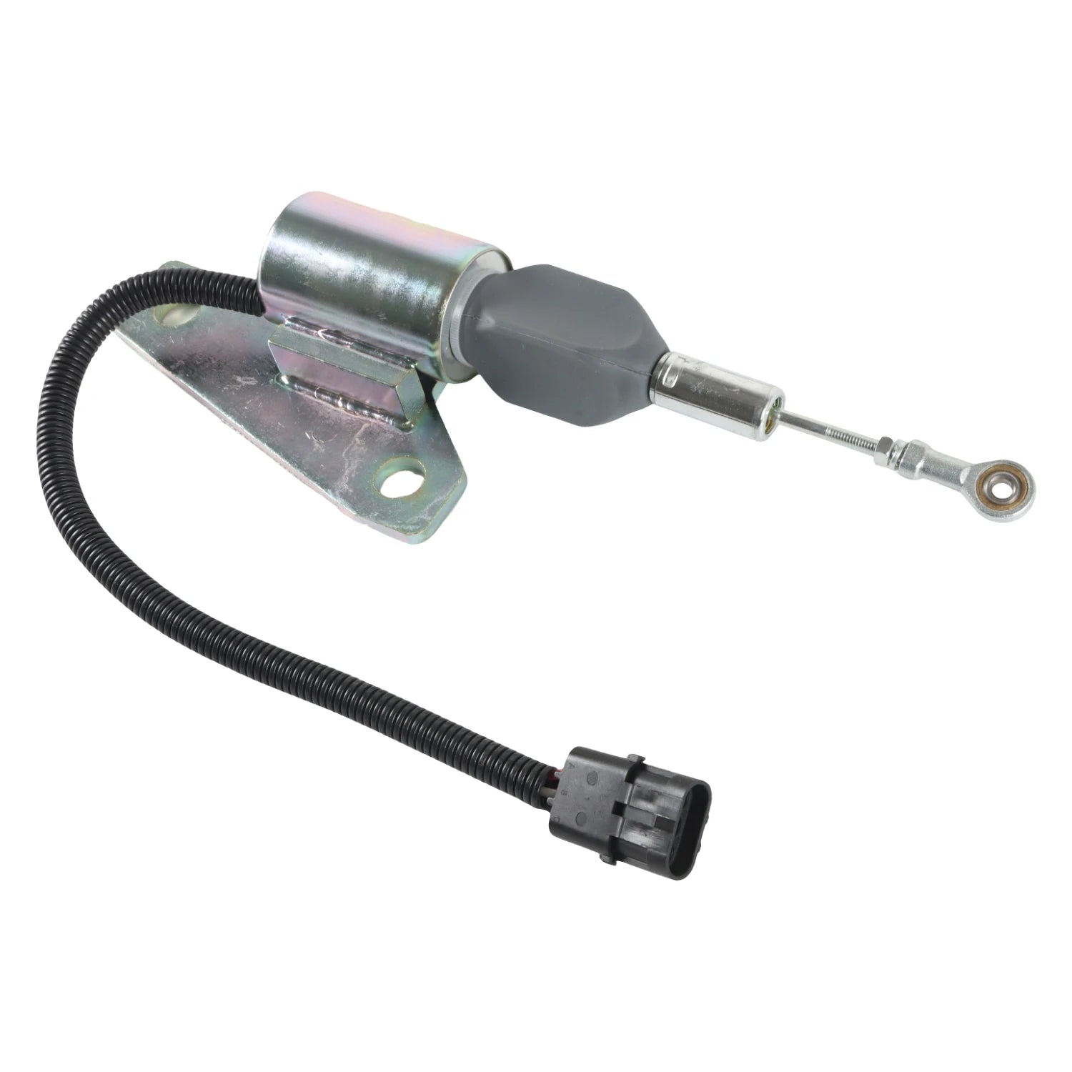 Solenoid 3991625 Diesel Fits For Cummins Hyundai 5.9L 6BT SA-4959-24 R225-7 Stop Automatic