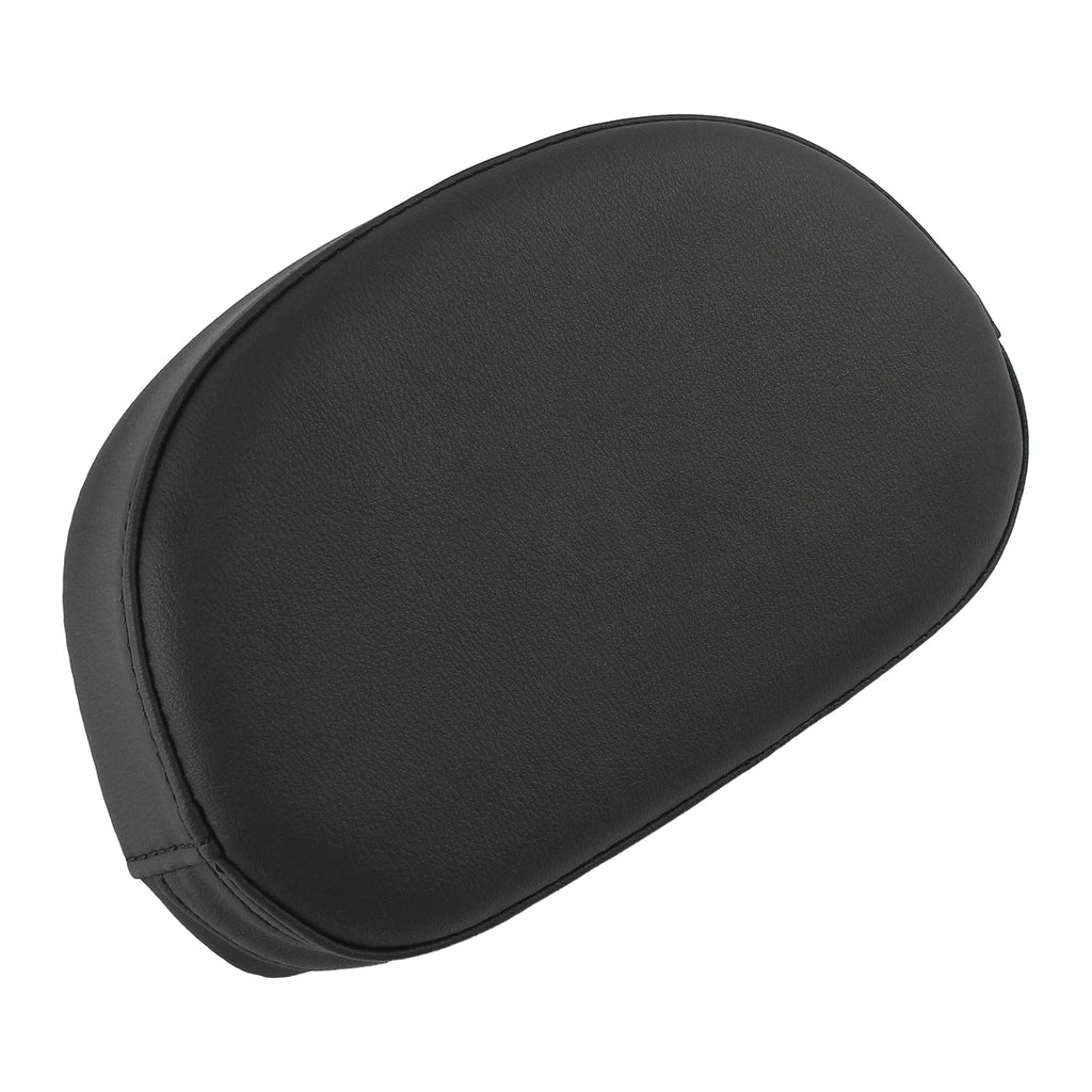 Universal Motorcycle Sissy Bar Backrest Cushion Pad Seat Cover Accessories For Harley Chopper To - Automotive LED Light