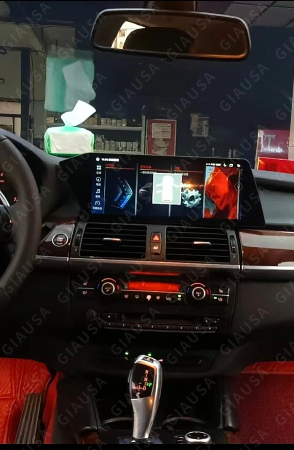 RGB Tweeter Speaker for BMW E71 X6 X5 2007-2013 - RGB LED Ambient Speaker Car Interior Light