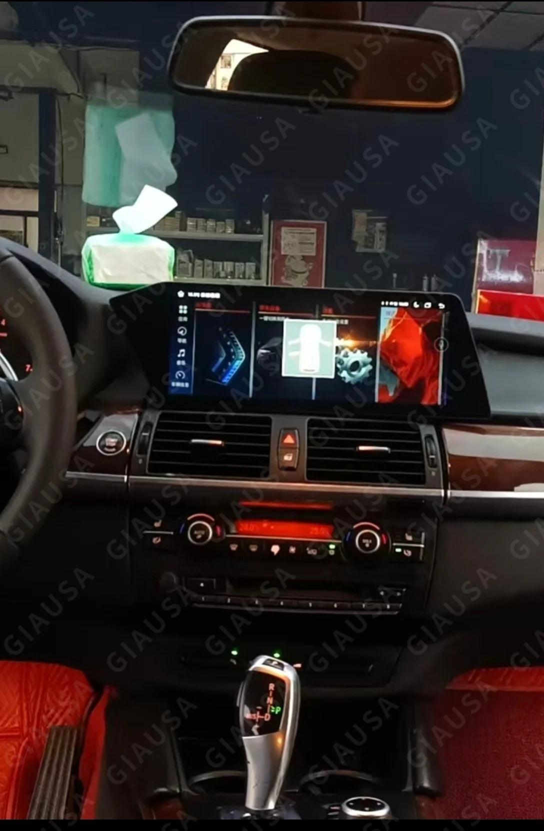RGB Tweeter Speaker for BMW E71 X6 X5 2007-2013 - RGB LED Ambient Speaker Car Interior Light