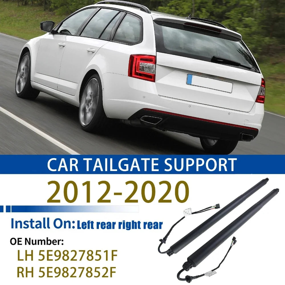 For Typ5E SKODA Octavia III COMBI 2012-2020 Rear Tailgate Power Lift Support Rear tailgate | AUTOKITSHOP
