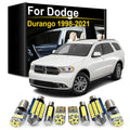 LED Interior Light Kit for Dodge Durango 1998- 2007 - Canbus Dome Map Door Trunk Bulbs | AUTOKITSHOP