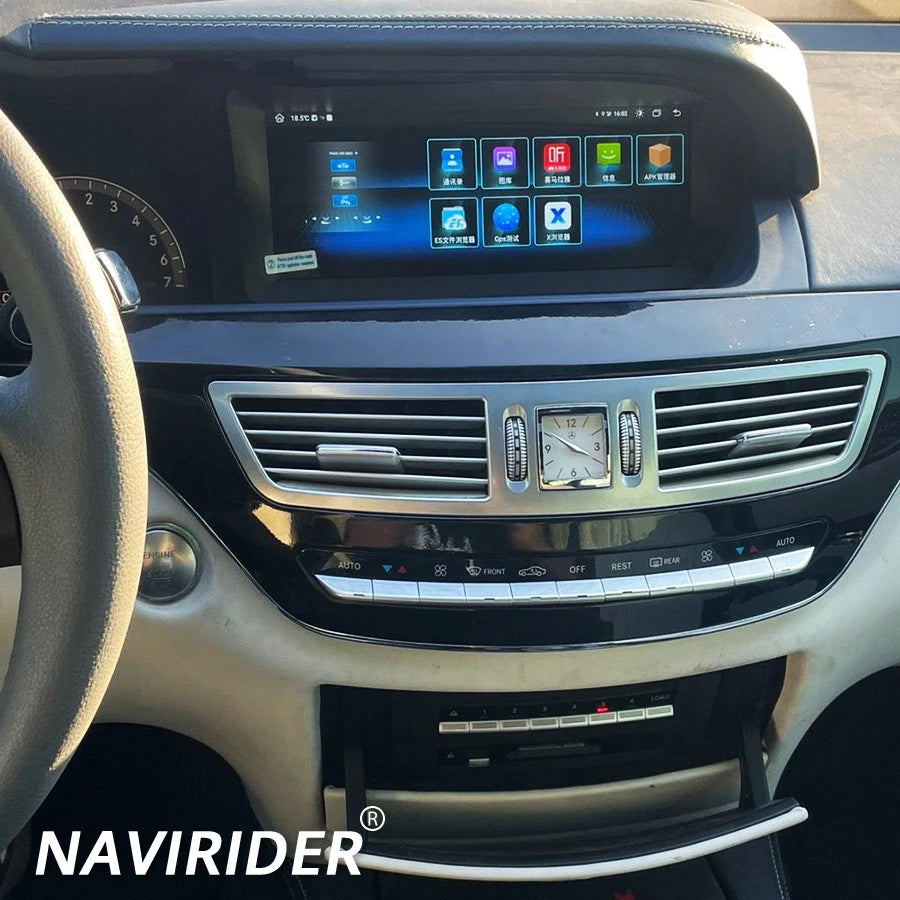 10.25inch Qled Screen For Benz S Class S250 S280 S320 S350 S400 S500 S600 W221 Android 14