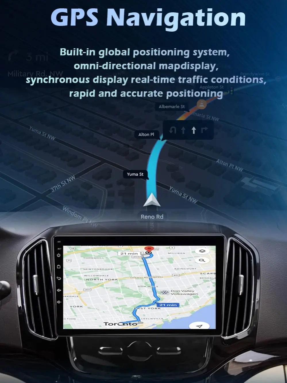 DSP Stereo For Hyundai I30 2017 - 2019 Wireless CarPlay Multimedia Display Touch Screen An