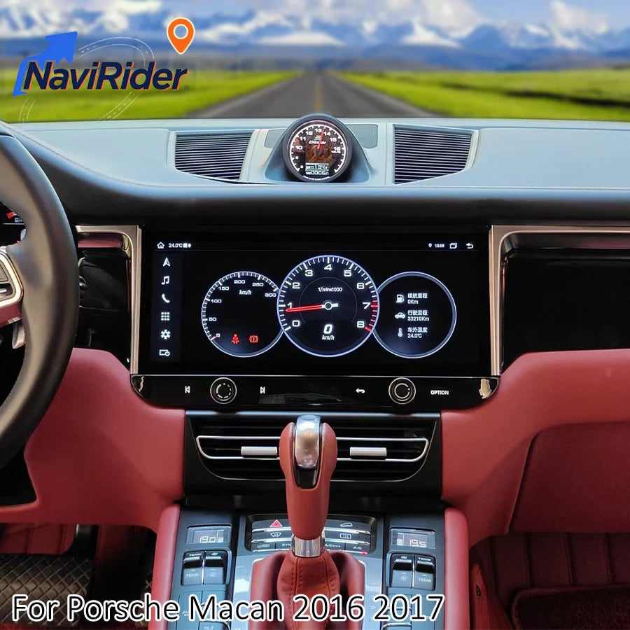 RGB - Ambient Light - for Porsche - Car Interior Lighting