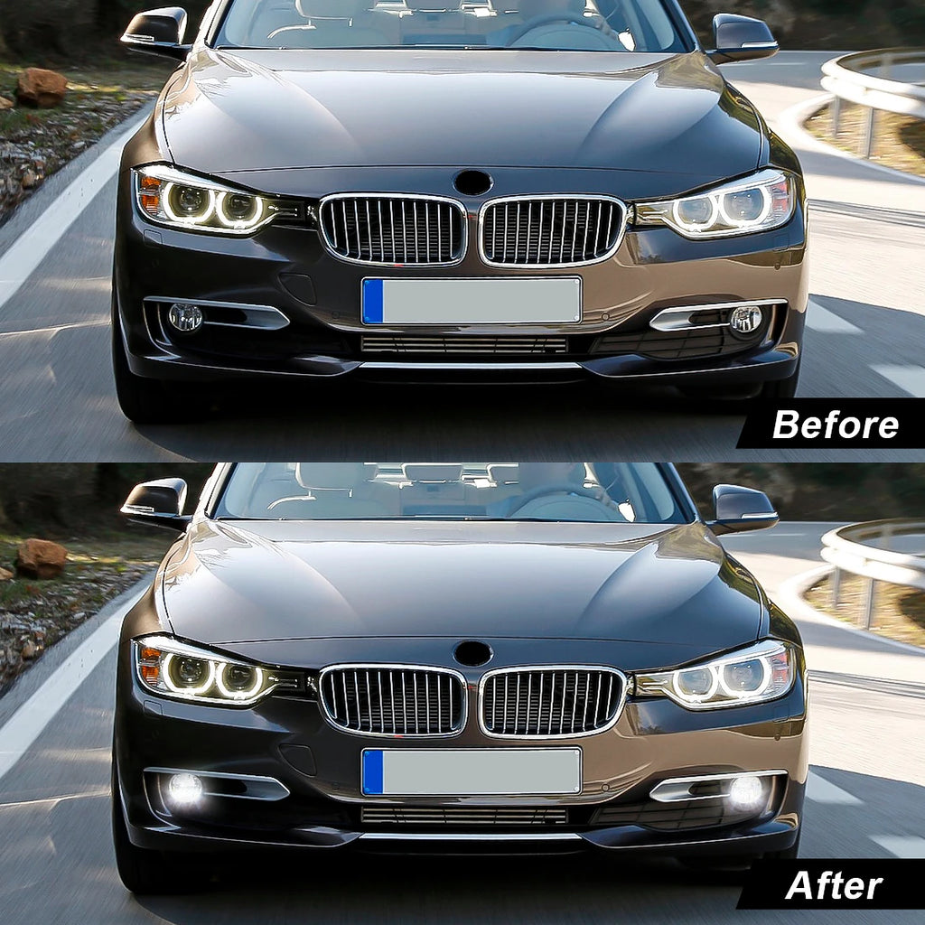 63177315559 63177315560 For BMW F20 F21 F22 F23 F30 F31 F32 F34 GT F35 LCI Car Fog Lamp LE | AUTOKITSHOP