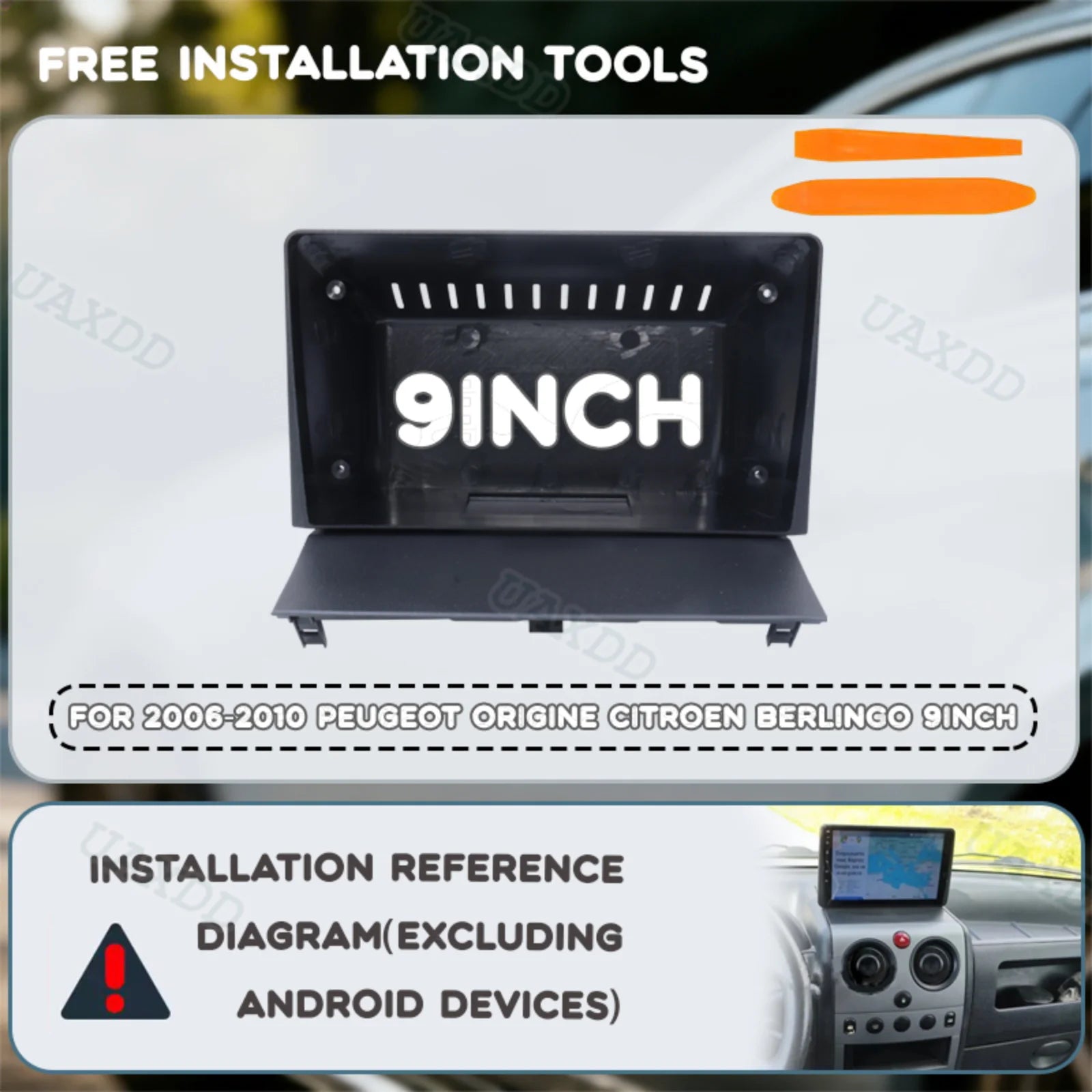 LED Interior Light Kit for PEUGEOT 2006-2010 - Canbus Error-Free Interior Bulbs