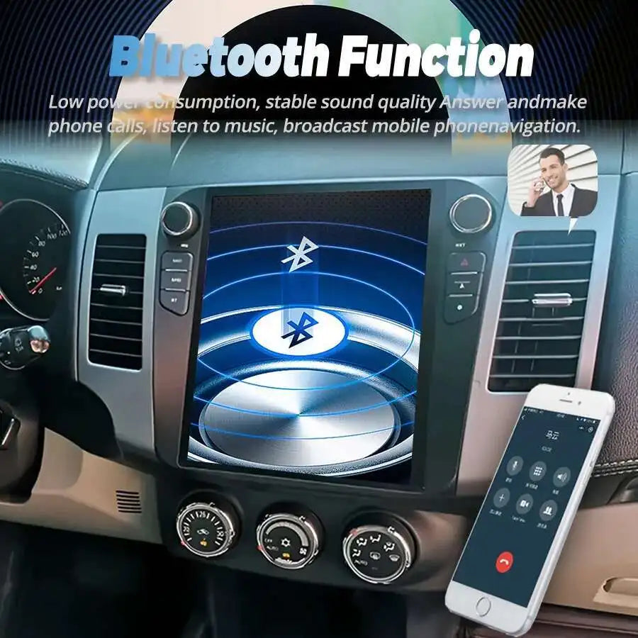 10.4" Car Android Screen Carplay For Mitsubishi Outlander 2005-2012 GU Radio Multimedia St
