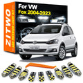 ZITWO 8Pcs Canbus No Error LED Interior Reading Dome Light Kit For VW Volkswagen for VW 2004-2018 - Canbus LED Car Light