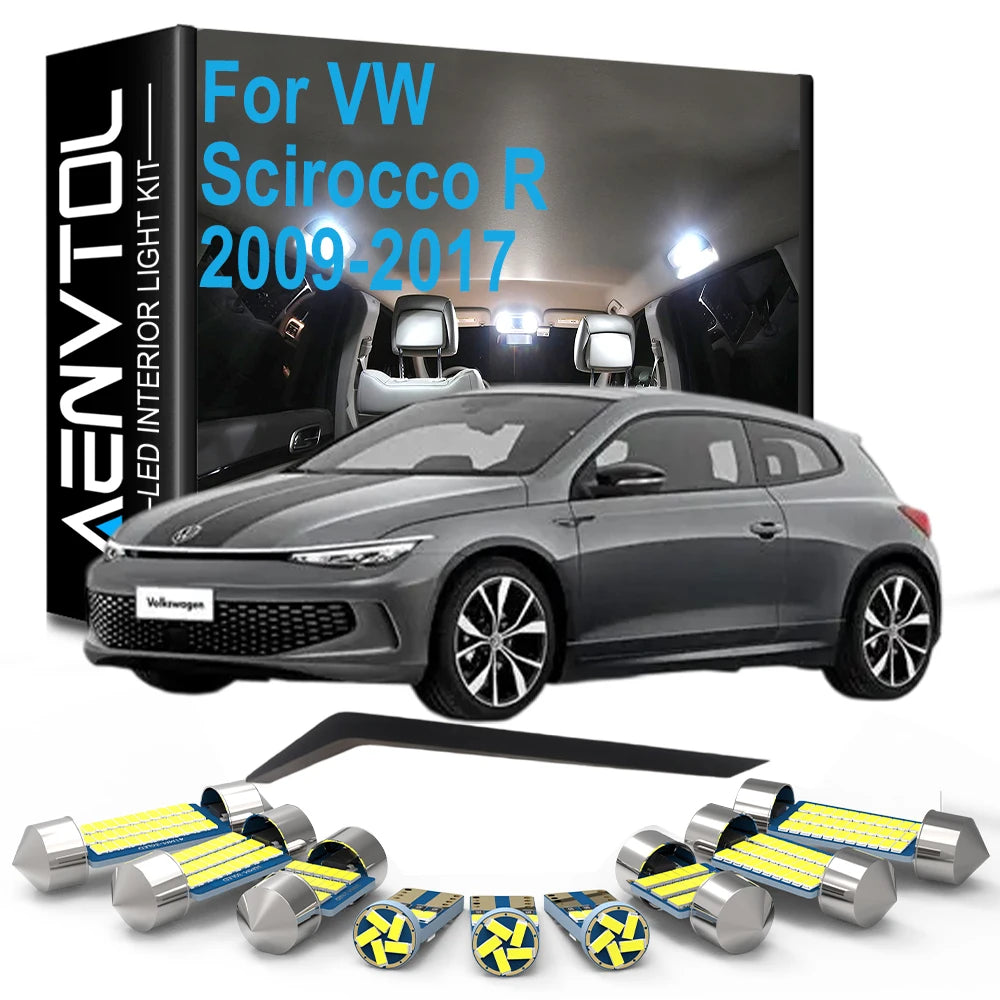 RGB - Ambient Light - for VW 2011-2014 - Car Interior Lighting