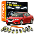 ZITWO LED Interior Light Bulb Kit For Saab 9-3 93 YS3D YS3F Aero Sedan Wagon Cab for YS3D YS3F 1998-2008 - Canbus LED Ca