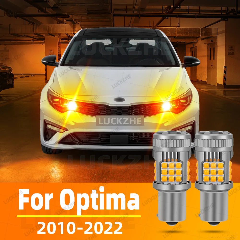 2-Piece LED Interior Light Kit for KIA Optima Sportswagon JF 2010-2021 - Canbus Dome Map Door Trunk Bulbs | AUTOKITSHOP