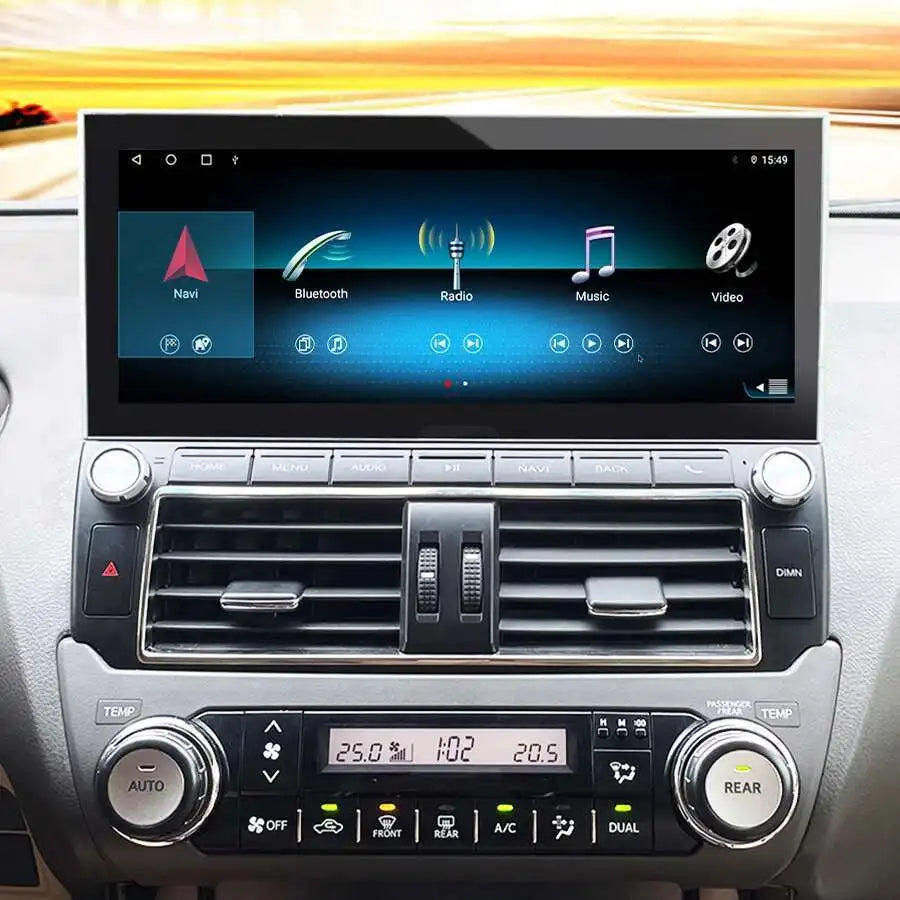 Multimedia Video Player Android 14 Radio For Toyota Prado Land Cruiser 150 LC150 2014-2017