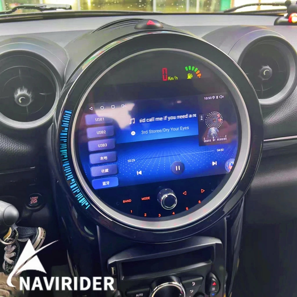 9inch Android Screen For BMW Mini Countryman R60 R54 Mini Cooper Car Radio Multimedia Vide