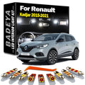14-Piece LED Interior Light Kit for Renault - Canbus Error-Free Interior Bulbs