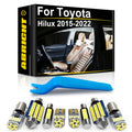 LED Interior Light Kit for Toyota Hilux AN120 AN130 - Canbus Error-Free Bulbs | AUTOKITSHOP