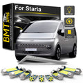 10-Piece LED Interior Light Kit for Hyundai Staria - Canbus Error-Free Bulbs | AUTOKITSHOP