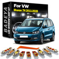 13-Piece LED Interior Light Kit for VW - Canbus Error-Free Interior Bulbs