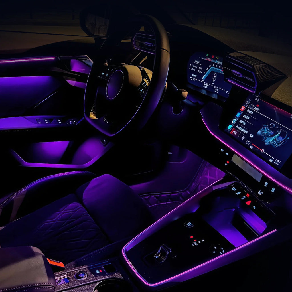 RGB - Ambient Light - for Audi RS3 A3 2013-2025 - Car Interior Lighting