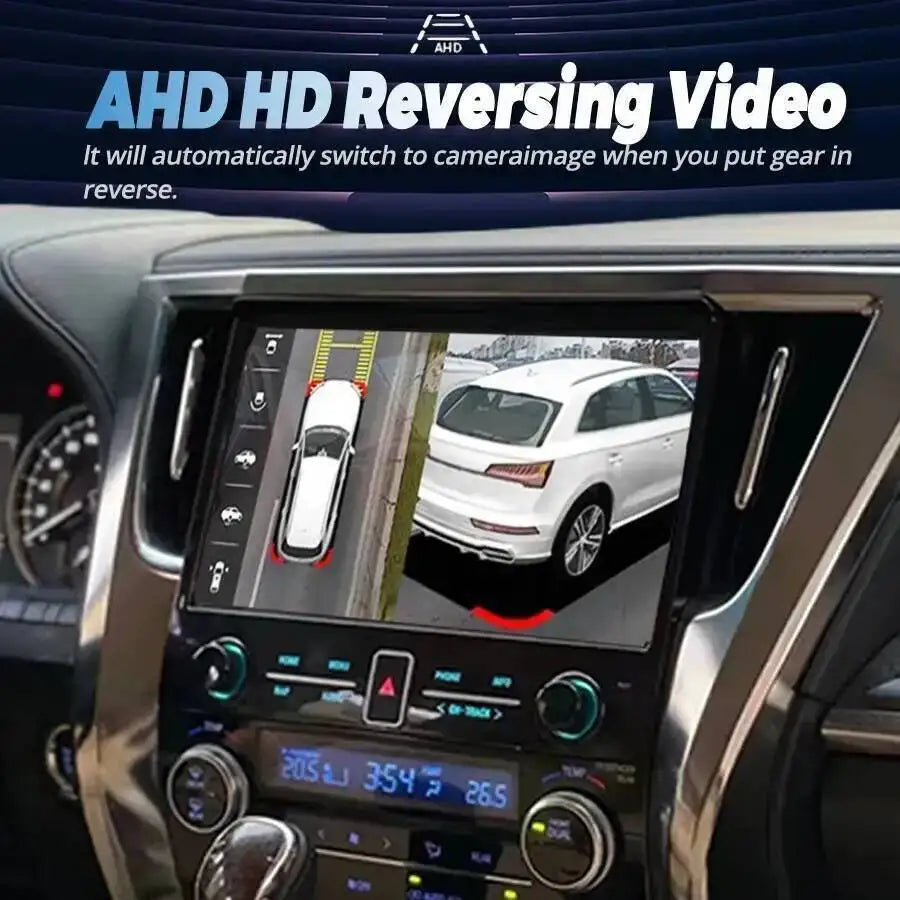 For Toyota Alphardn Vellfire 30 Series Upgrade 35 Series 2015-2019 11.5inch Car Player And | AUTOKITSHOP
