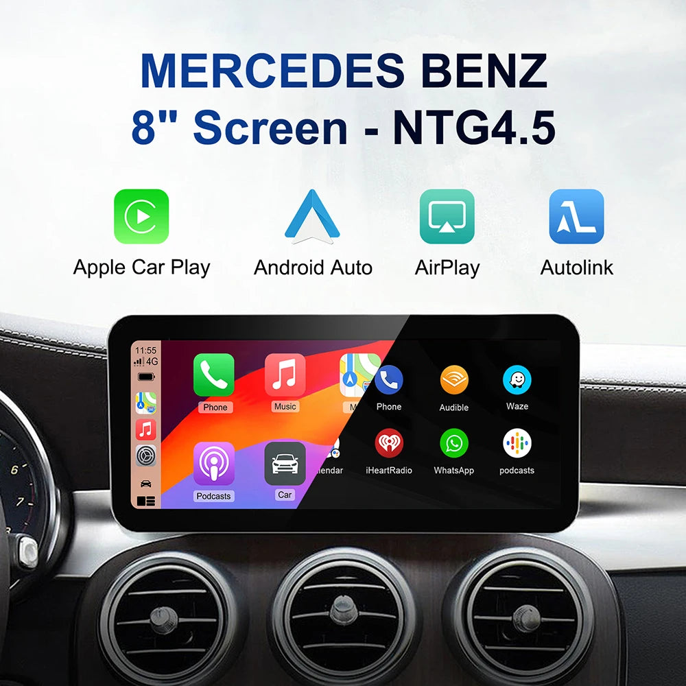 Upgrade Wireless Carplay Suitable For Mercedes Benz A B C E CLA GLA GLK ML Sprinter NTG4.5 | AUTOKITSHOP