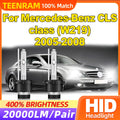 D2S HID Xenon Headlights 35W 20000LM HID Xenon Lamp Bulbs 6000K Auto Lights For Mercedes-B