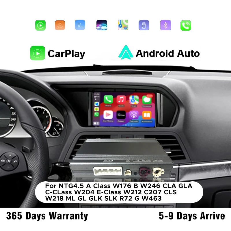 RGB - Ambient Light - for Mercedes AClass W212 W204 - Car Interior Lighting