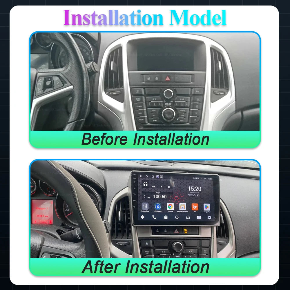 Android 16 For Opel Astra J 2009-2017 Buick Excelle 2 2009-2015 Wireless Carplay Radio Car | AUTOKITSHOP