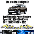 17-Piece LED Interior Light Kit for Mitsubishi Pajero Montero Sport MK2 2008- 2011 - Canbus Dome Map Door Trunk Bulbs...