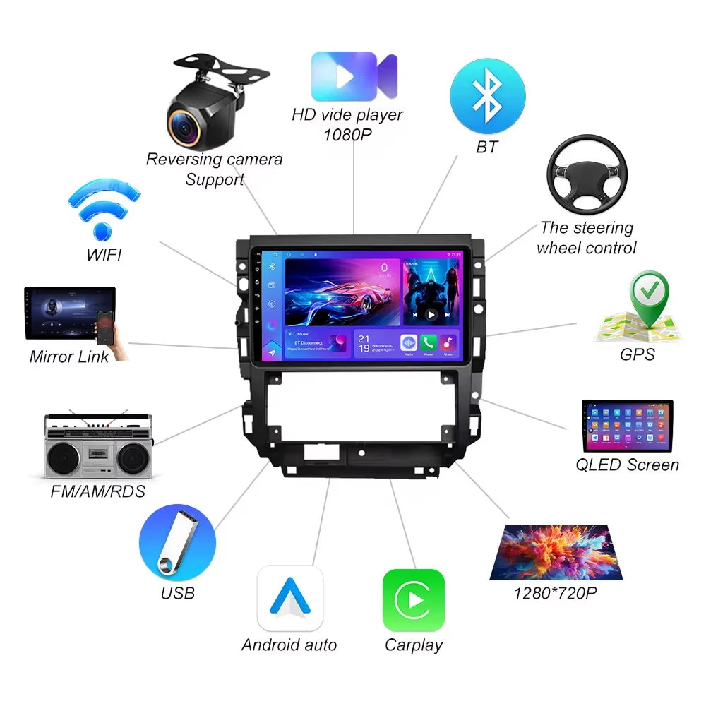 Android 16 For Volkswagen Vw Golf 4 Iv Lhd 2002-2008 Jetta Mk4 Classics 5g Wifi Video Ster | AUTOKITSHOP