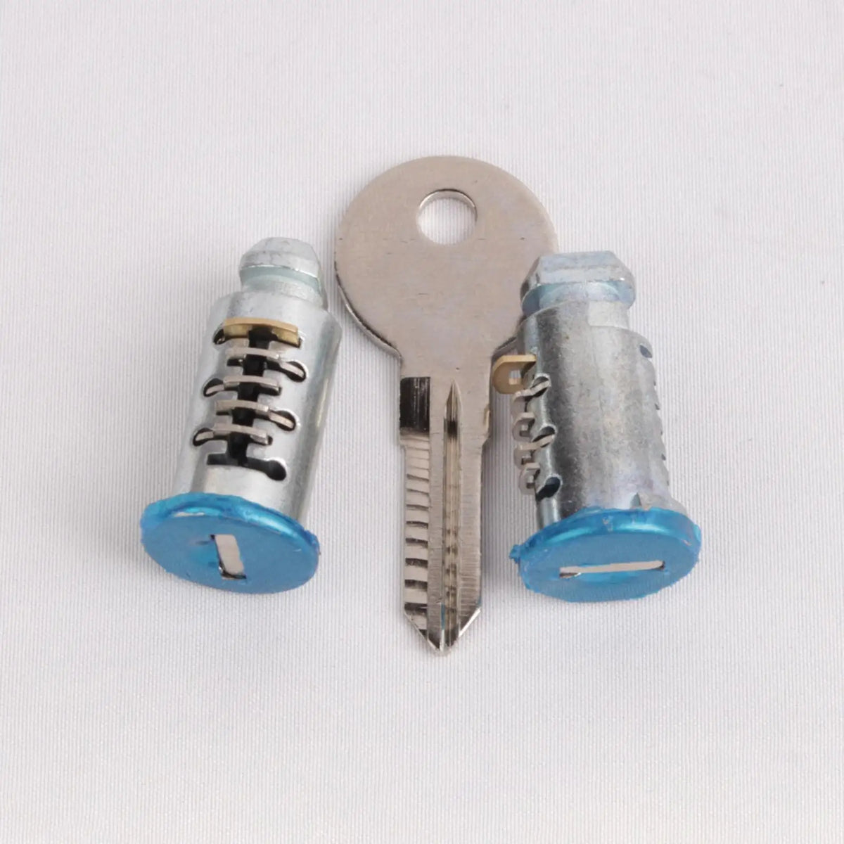 Roof Rack Locks Replacement Roof Rack Cross Lock Key Kit Rooftop Cargo Rack Locks SUV Locks Keys - Automotive LED Light