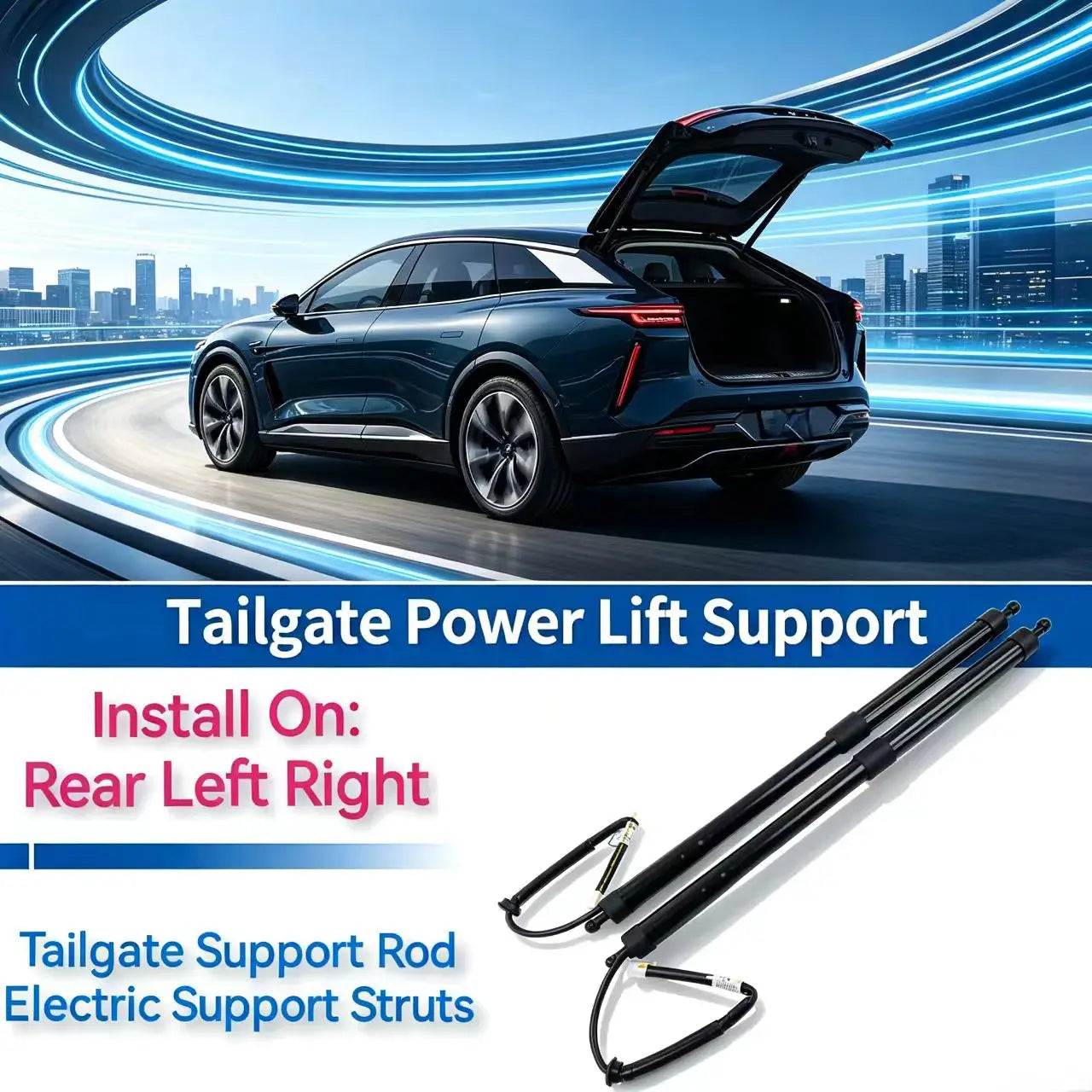 68920-12010 68910-12010 6892012010 6891012010 Power Hatch Rear Door Liftgate Support For T | AUTOKITSHOP