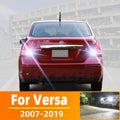 2-Piece LED Interior Light Kit for Nissan Versa Accessories 2007-2019 - Canbus Dome Map Door Trunk Bulbs | AUTOKITSHOP