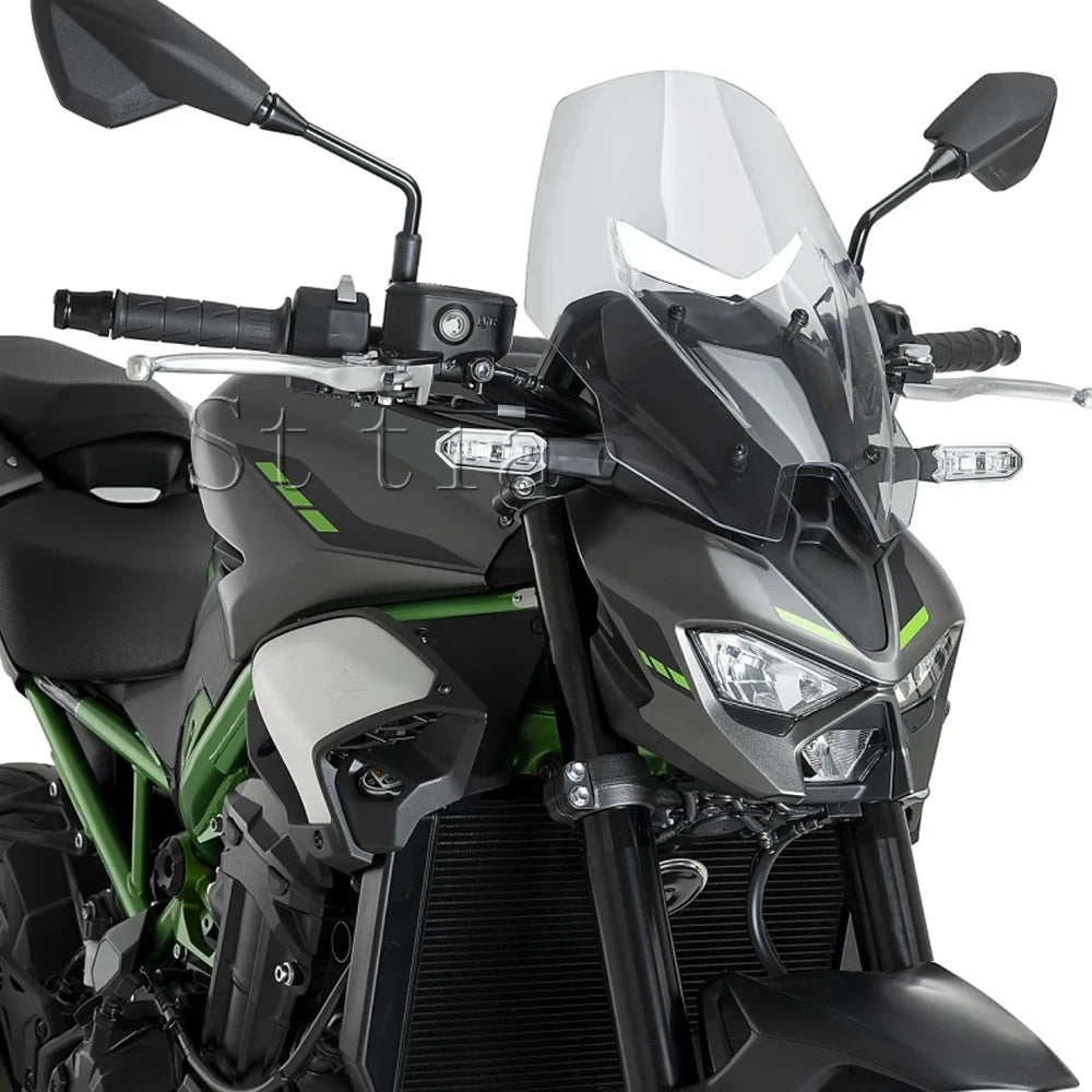Z900 For Kawasaki Z900 SE Z900SE Z 900 SE 2025 2026 Motorcycle Front Windshield Wind Deflector S - Automotive LED Light