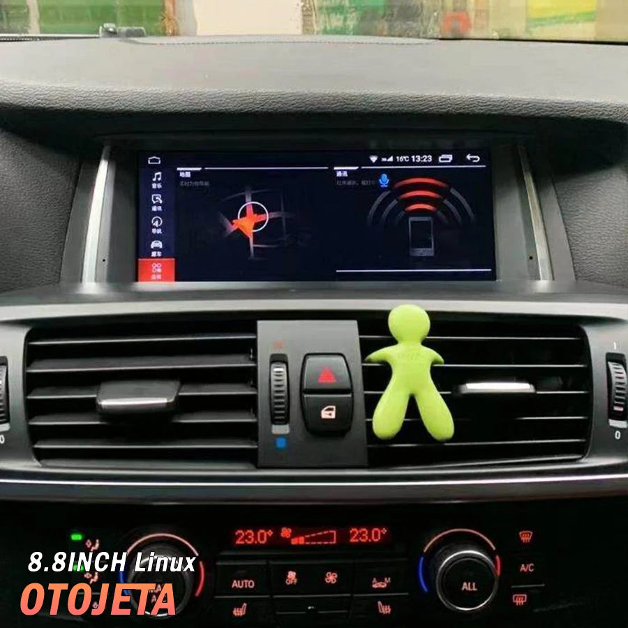 8.8inch Carplay Android Auto Screen For BMW X5 E70 2008-2013 Car Video Vi Link Recorder Mu